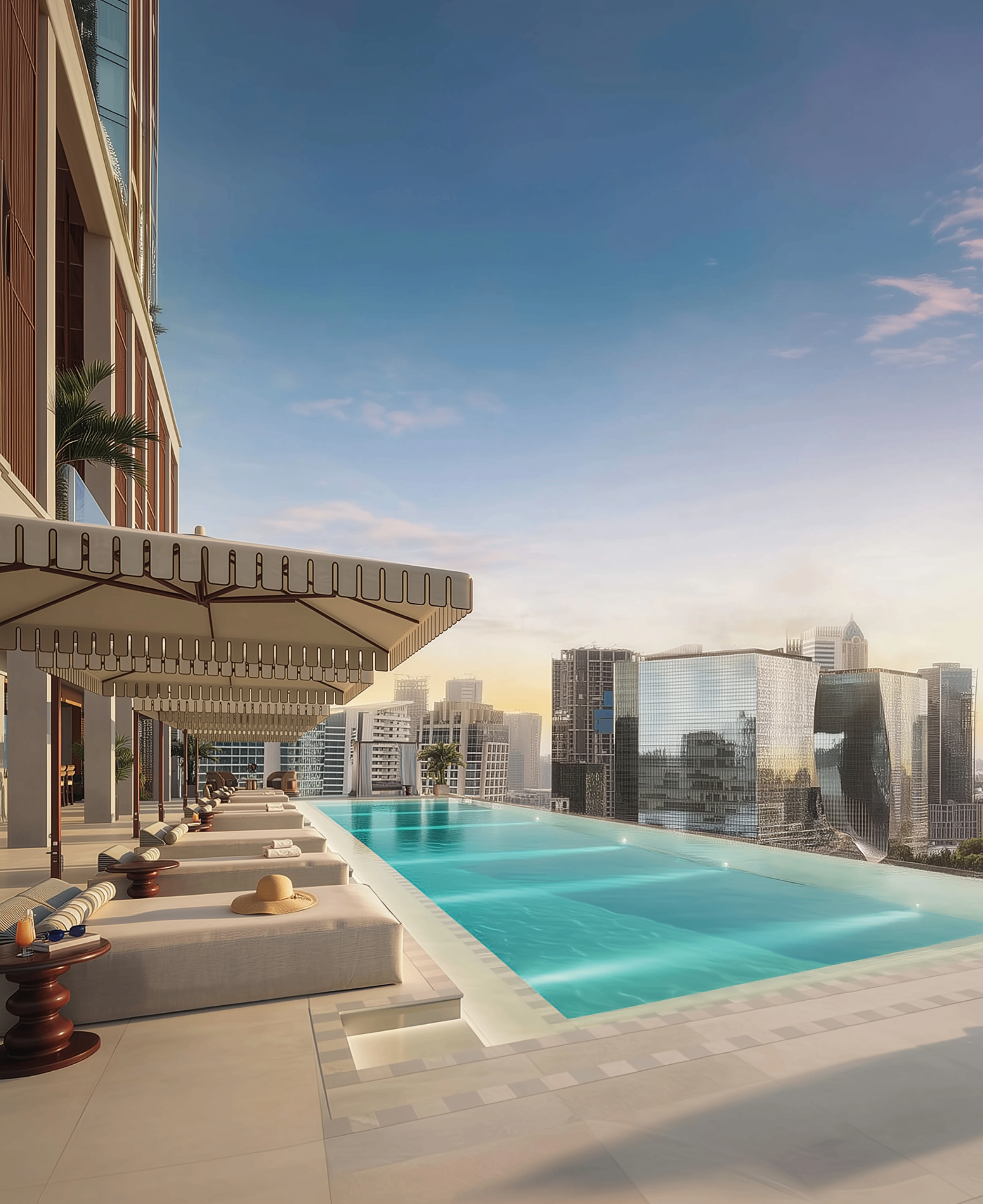 ELIRE rooftop pool